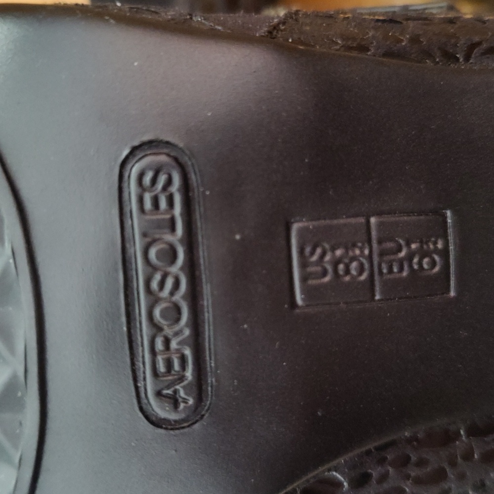 Aerosoles Roller Rink Mary Jane's Comfort Shoes Size 8.5 - Picture 10 of 11